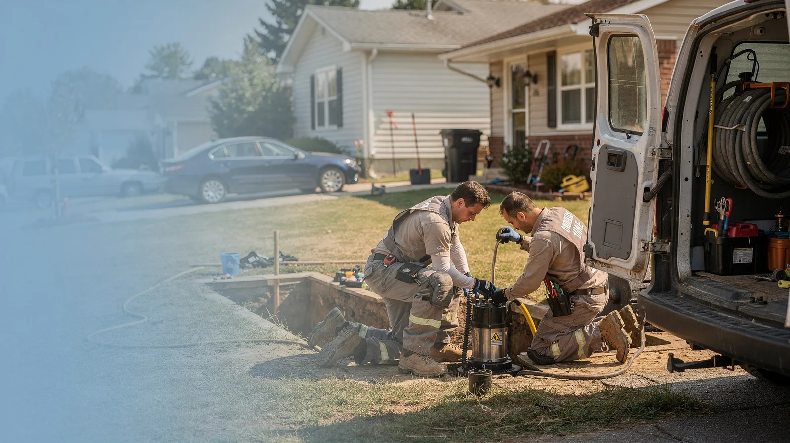 Sump Pump Installation in Littleton, NC near me